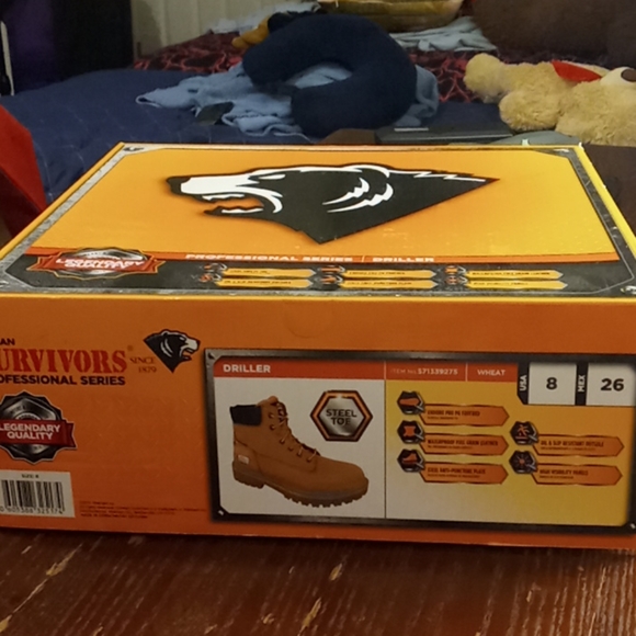Herman survivors professional series Other - Steel Toe Boots